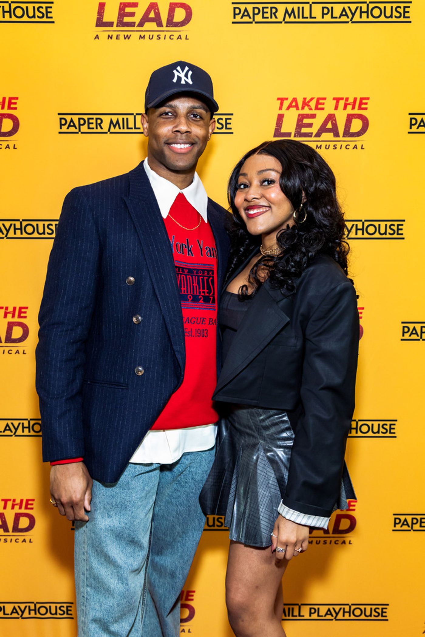 Photos: TAKE THE LEAD Opening Night at Paper Mill Playhouse Photos: TAKE THE LEAD Opening Night at Paper Mill Playhouse Image