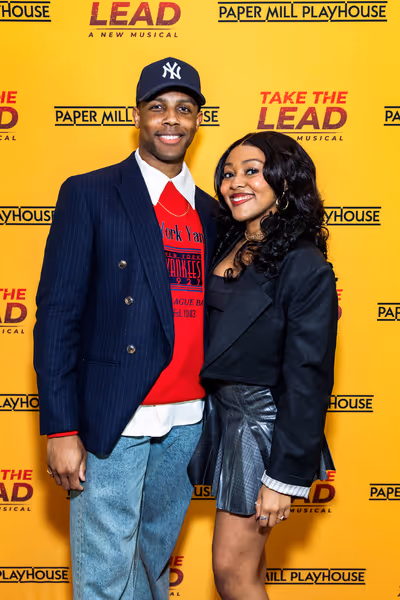 Vincent Jamal Hoope and Savy Jackson  Photo
