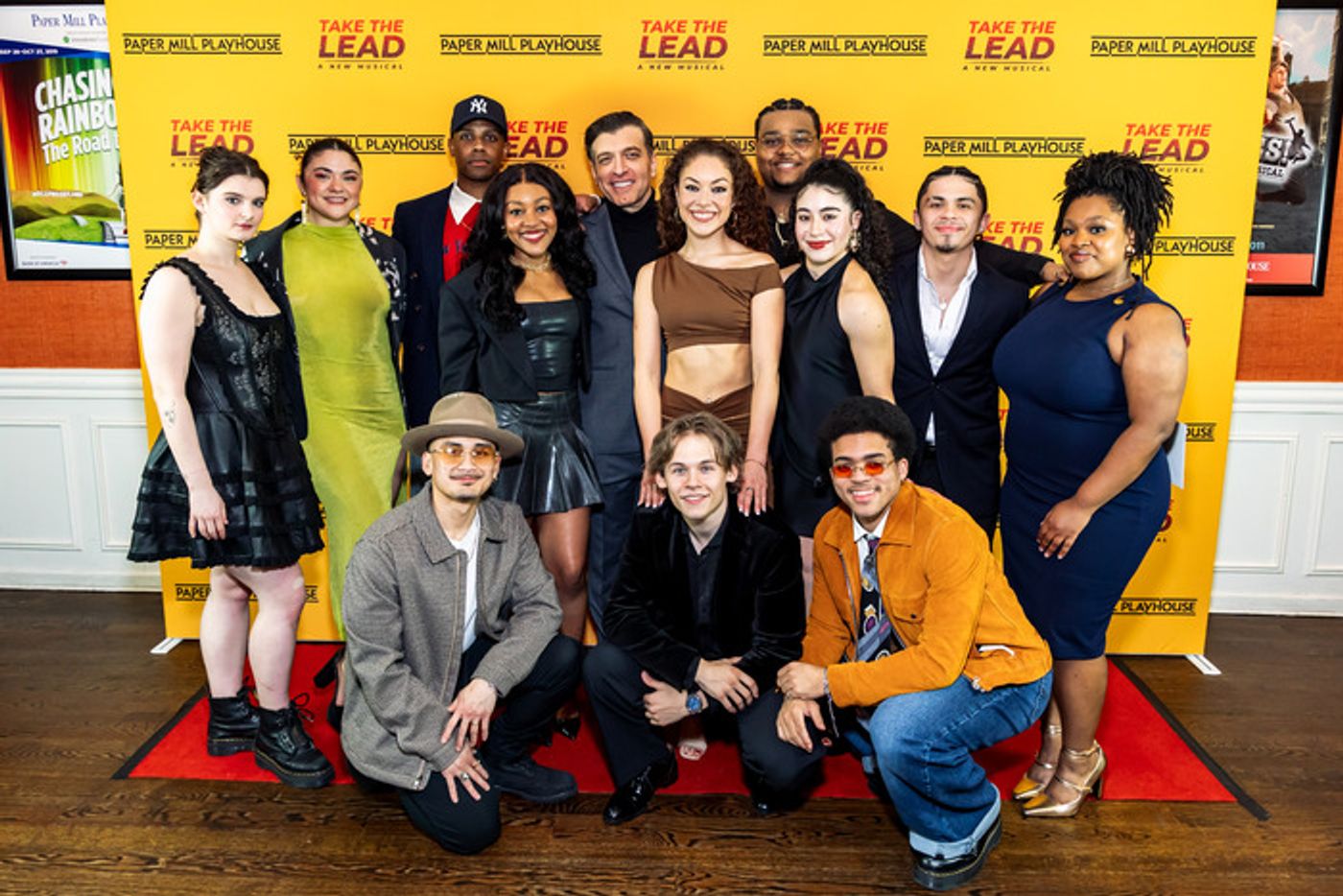 Photos: TAKE THE LEAD Opening Night at Paper Mill Playhouse Photos: TAKE THE LEAD Opening Night at Paper Mill Playhouse Image