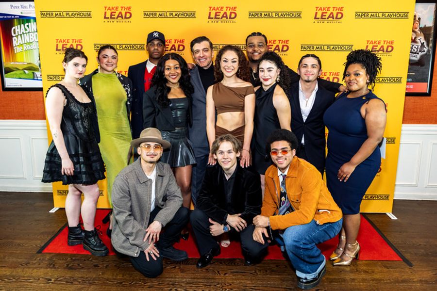Photos: TAKE THE LEAD Opening Night at Paper Mill Playhouse  Image