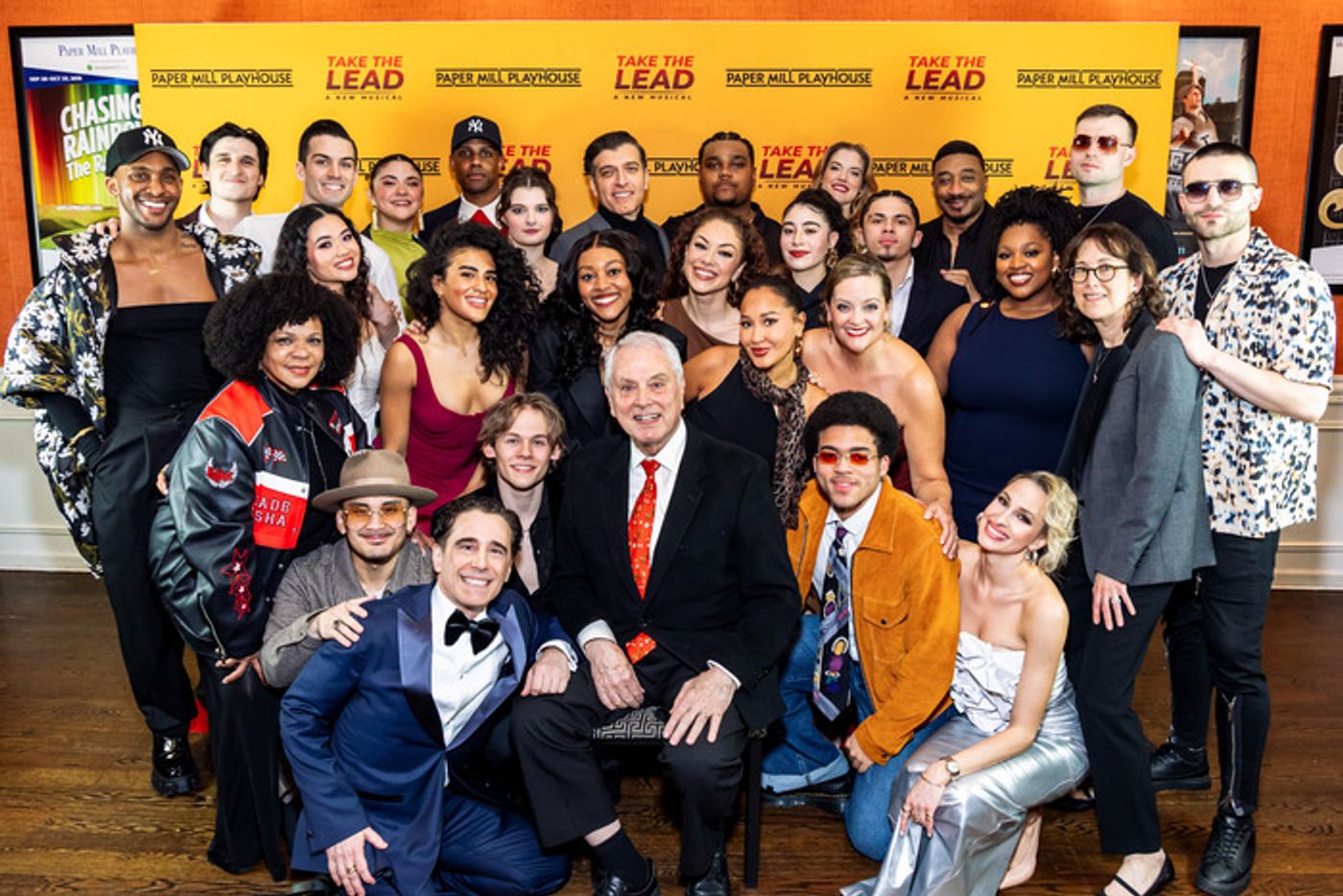 Photos: TAKE THE LEAD Opening Night at Paper Mill Playhouse Photos: TAKE THE LEAD Opening Night at Paper Mill Playhouse Image