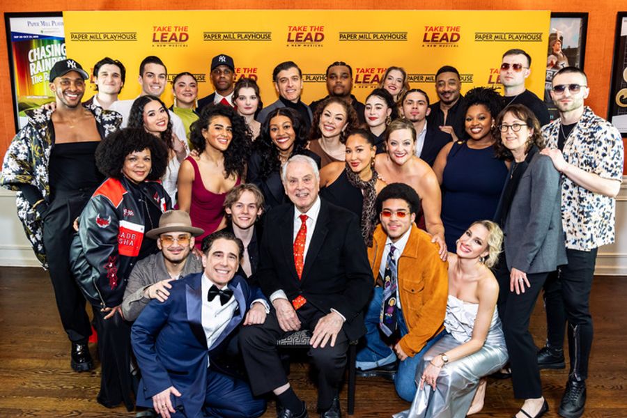 Photos: TAKE THE LEAD Opening Night at Paper Mill Playhouse  Image