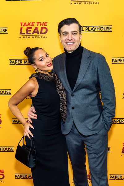 Adrienne Bailon-Houghton and Tam Mutu Photo