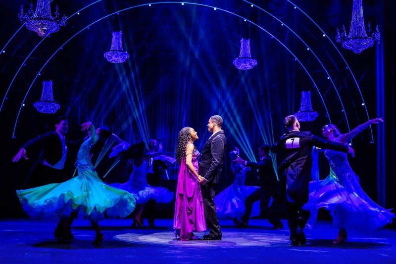 Review: TAKE THE LEAD at Paper Mill Playhouse Charms, Inspires and Dazzles  Image
