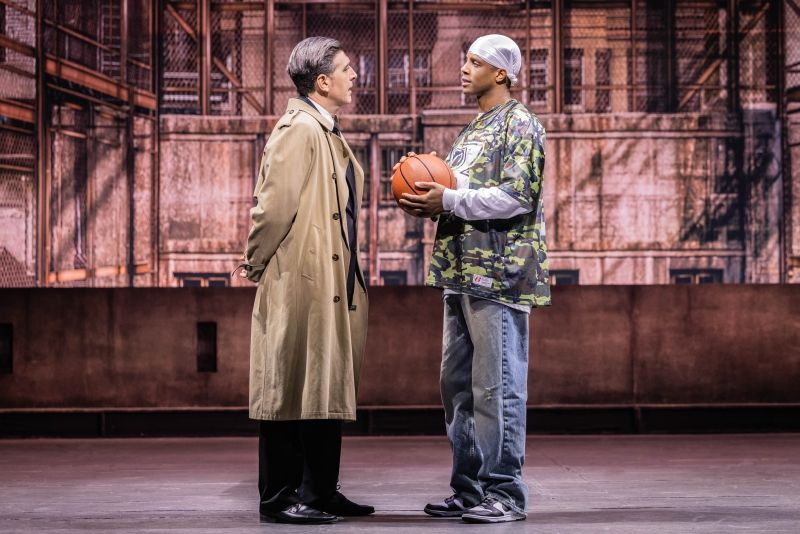 Review: TAKE THE LEAD at Paper Mill Playhouse Charms, Inspires and Dazzles  Image