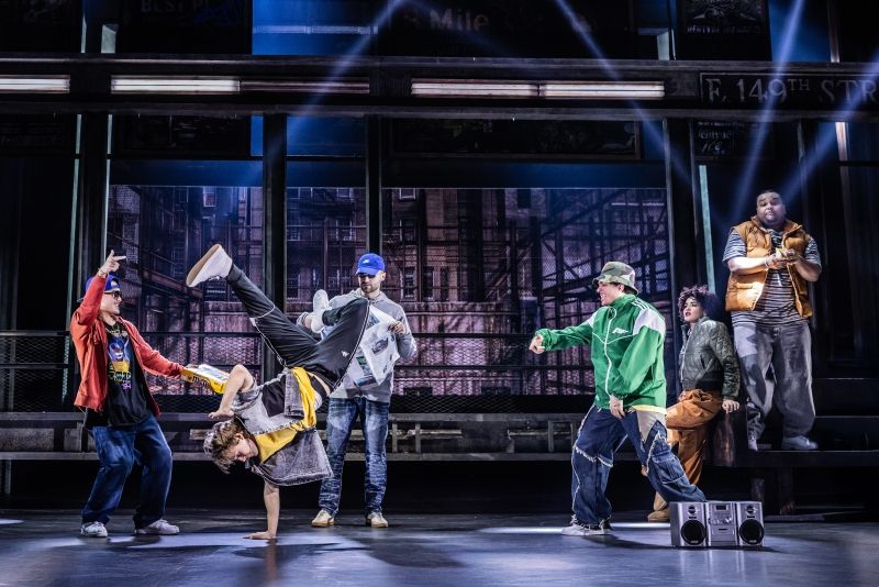 Review: TAKE THE LEAD at Paper Mill Playhouse Charms, Inspires and Dazzles  Image