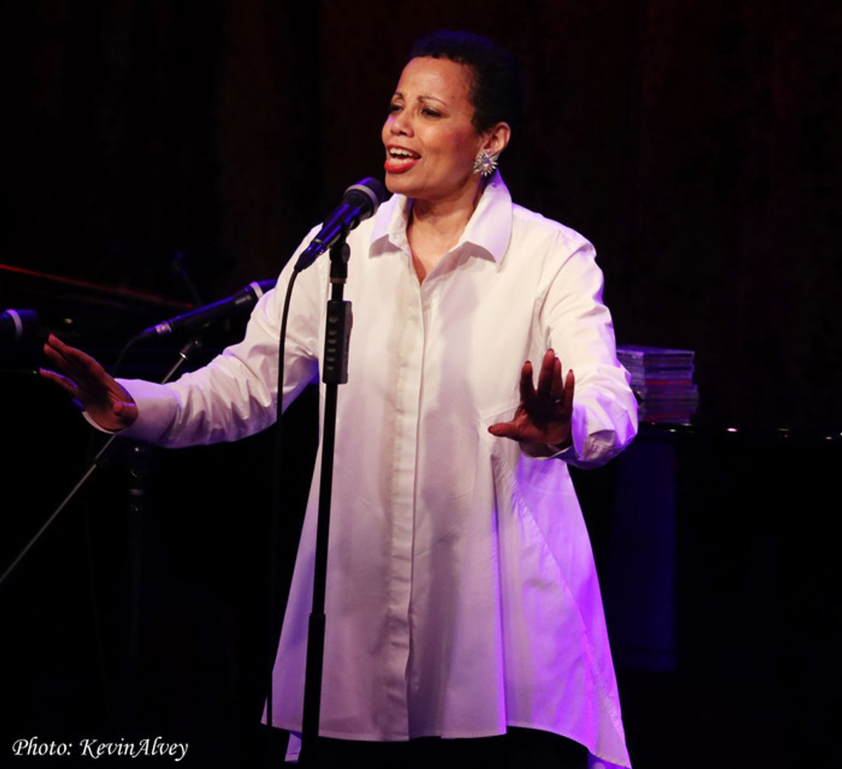 Harolyn Blackwell at 