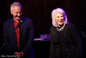 Jamie deRoy and Jason Graae @ BroadwayWorld Jamie deRoy and Jason Graae Photo