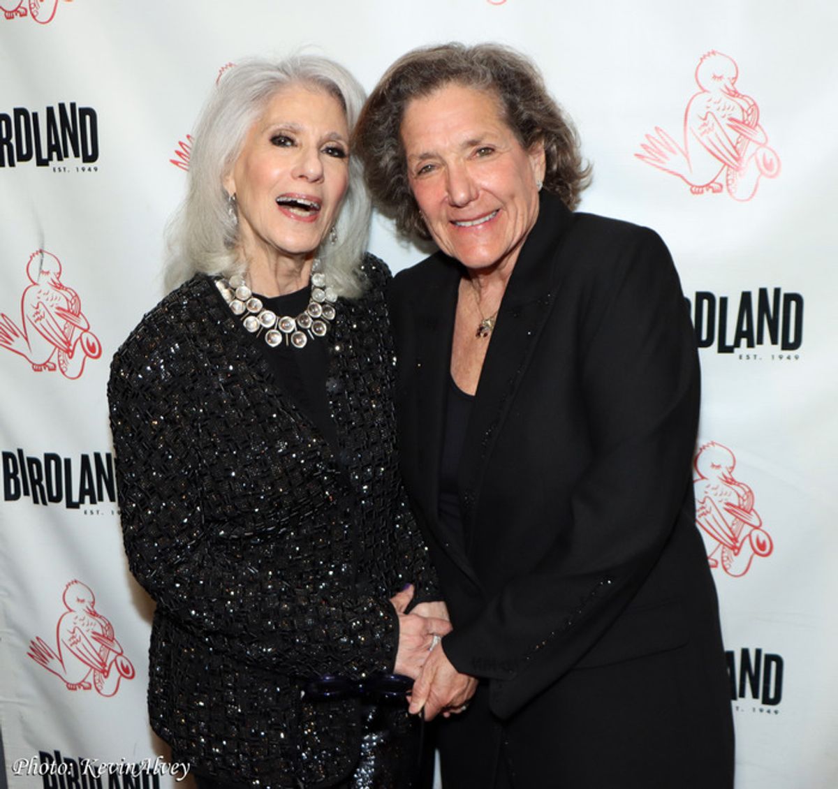 Jamie deRoy and Julie Gold at 