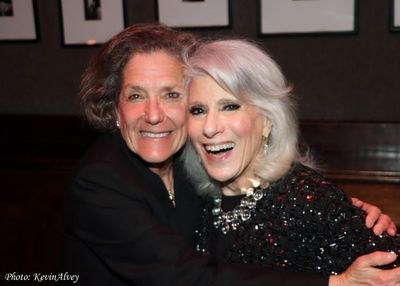 Jamie deRoy and Julie Gold Photo
