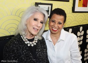 Jamie deRoy and Harolyn Blackwell @ BroadwayWorld Jamie deRoy and Harolyn Blackwell Photo