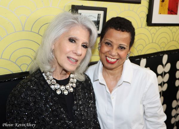 Jamie deRoy and Harolyn Blackwell Photo