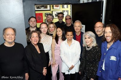 The company of Jamie deRoy and friends  Photo