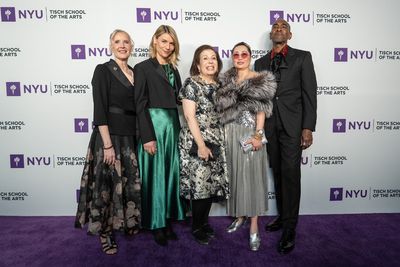 Allyson Green, Claire Danes, Winnie Holzman, Ceci Chan, Paul Tazewell Photo