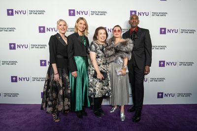 Allyson Green, Claire Danes, Winnie Holzman, Ceci Chan, Paul Tazewell Photo