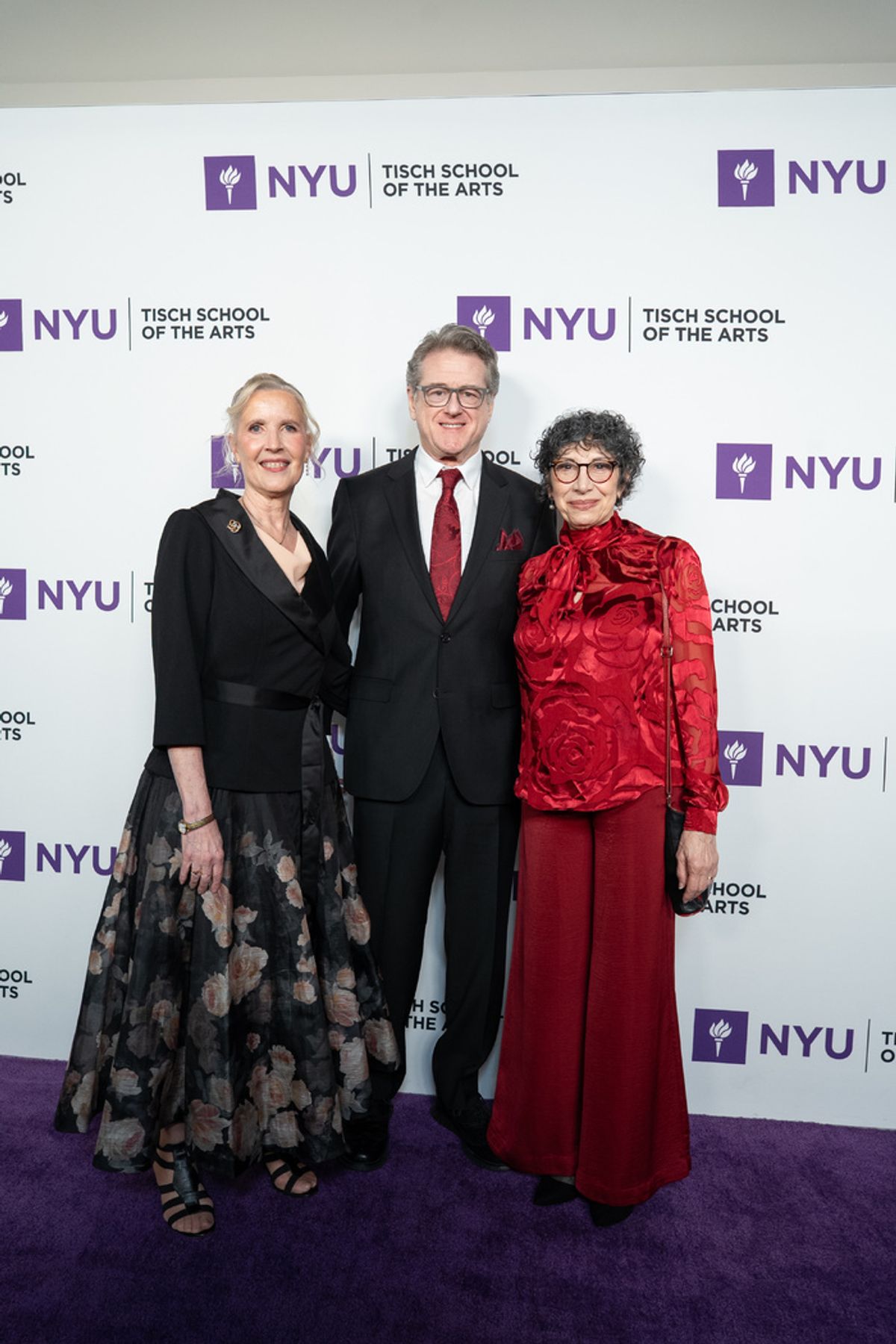 Allyson Green, Robert Freedman, Jean Kauffman at 