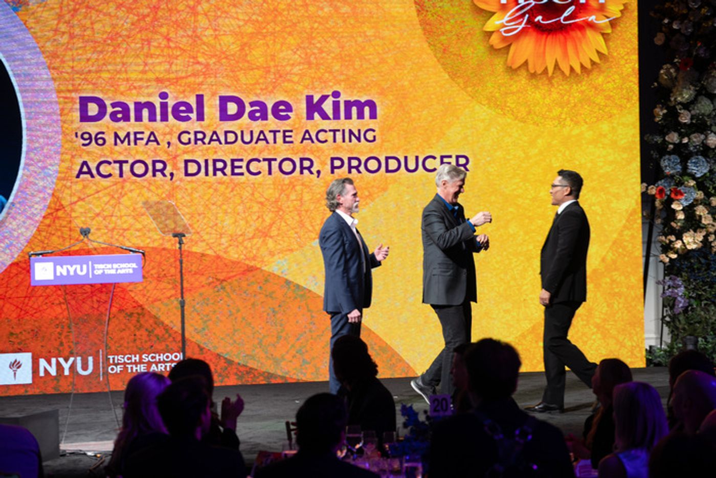 Photos: Winnie Holzman and Daniel Dae Kim Honored at NYU Tisch School Gala  Image