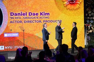 Billy Crudup, Karl Kenzler, Daniel Dae Kim @ BroadwayWorld Billy Crudup, Karl Kenzler, Daniel Dae Kim Photo