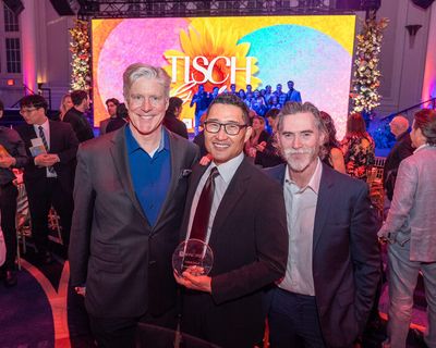 Karl Kenzler, Daniel Dae Kim, Billy Crudup Photo