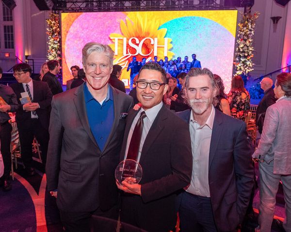 Karl Kenzler, Daniel Dae Kim, Billy Crudup Photo