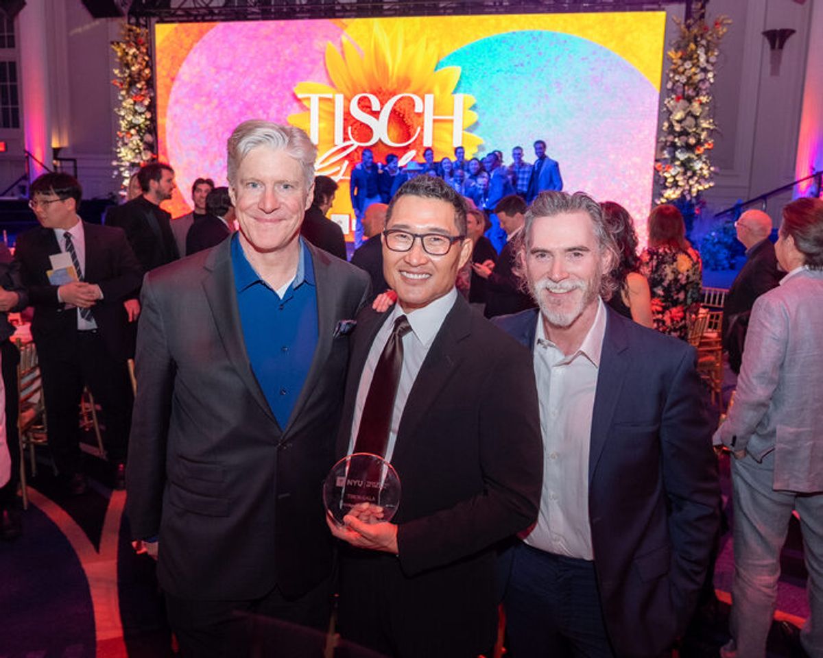 Karl Kenzler, Daniel Dae Kim, Billy Crudup at 