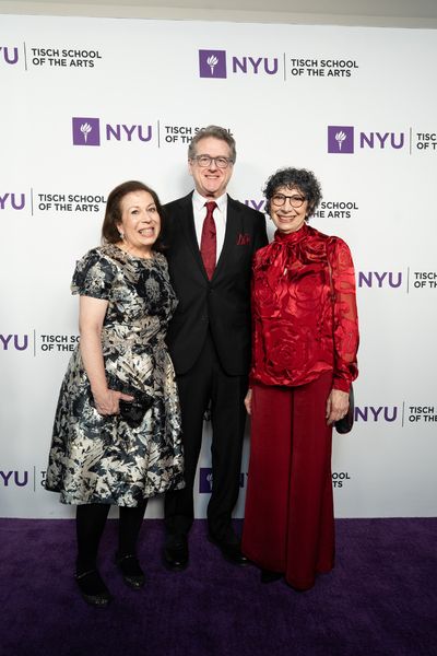 Winnie Holzman, Robert Freedman, Jean Kauffman Photo