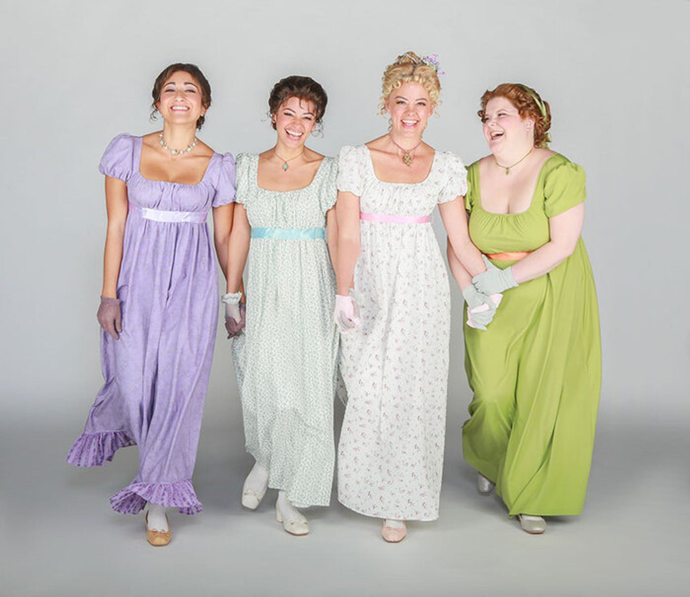 Photos: Isabelle McCalla, Kate Rockwell and More in REGENCY GIRLS at The Old Globe  Image