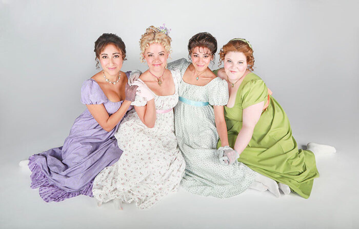 Photos: Isabelle McCalla, Kate Rockwell and More in REGENCY GIRLS at The Old Globe  Image