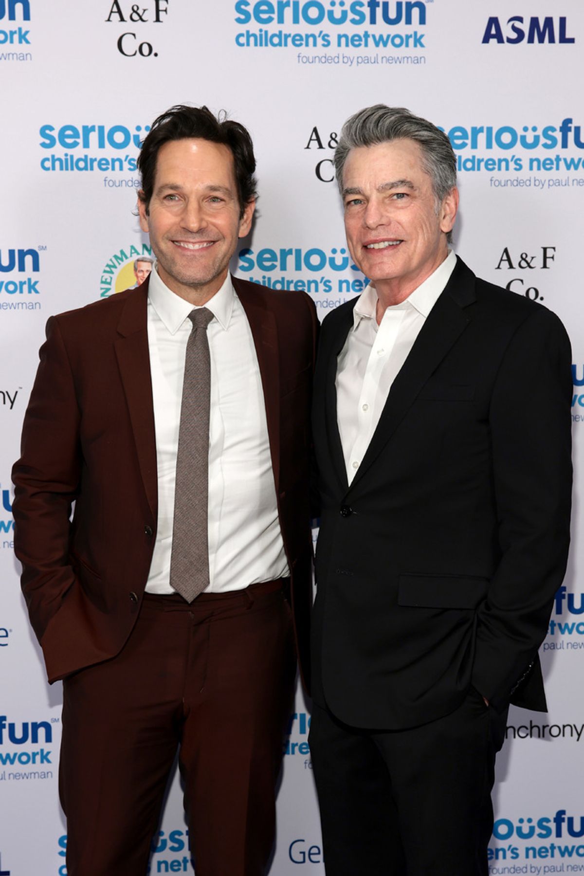 Paul Rudd and Peter Gallagher at 