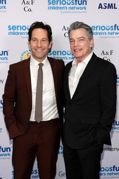 Paul Rudd and Peter Gallagher Photo
