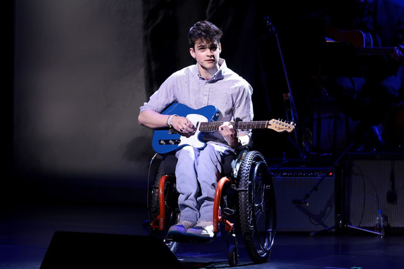 Photos: Ali Stroker, Darren Criss & More at SeriousFun Children's Network Gala  Image