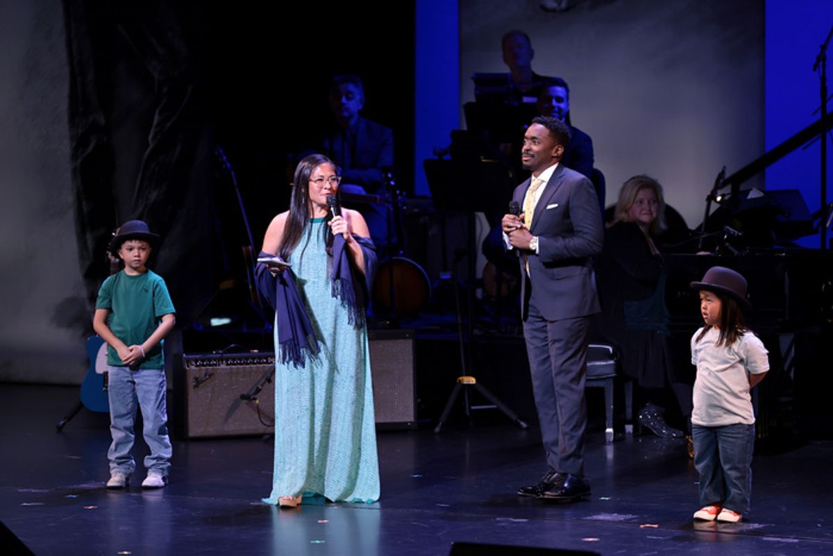 April Tani and Kyle Smith  at 