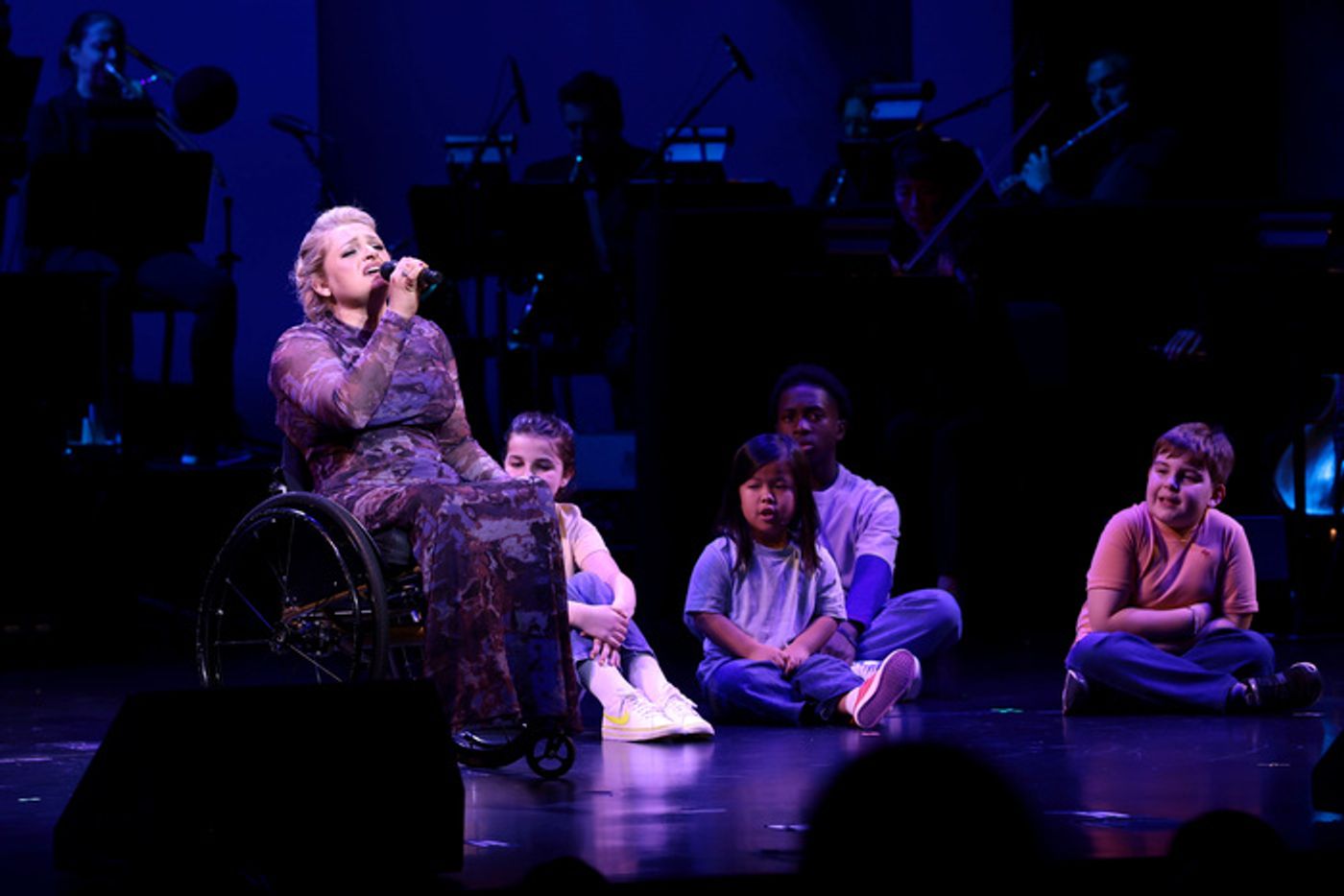 Photos: Ali Stroker, Darren Criss & More at SeriousFun Children's Network Gala  Image