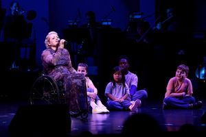 Ali Stroker Photo