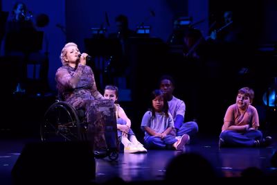 Ali Stroker Photo