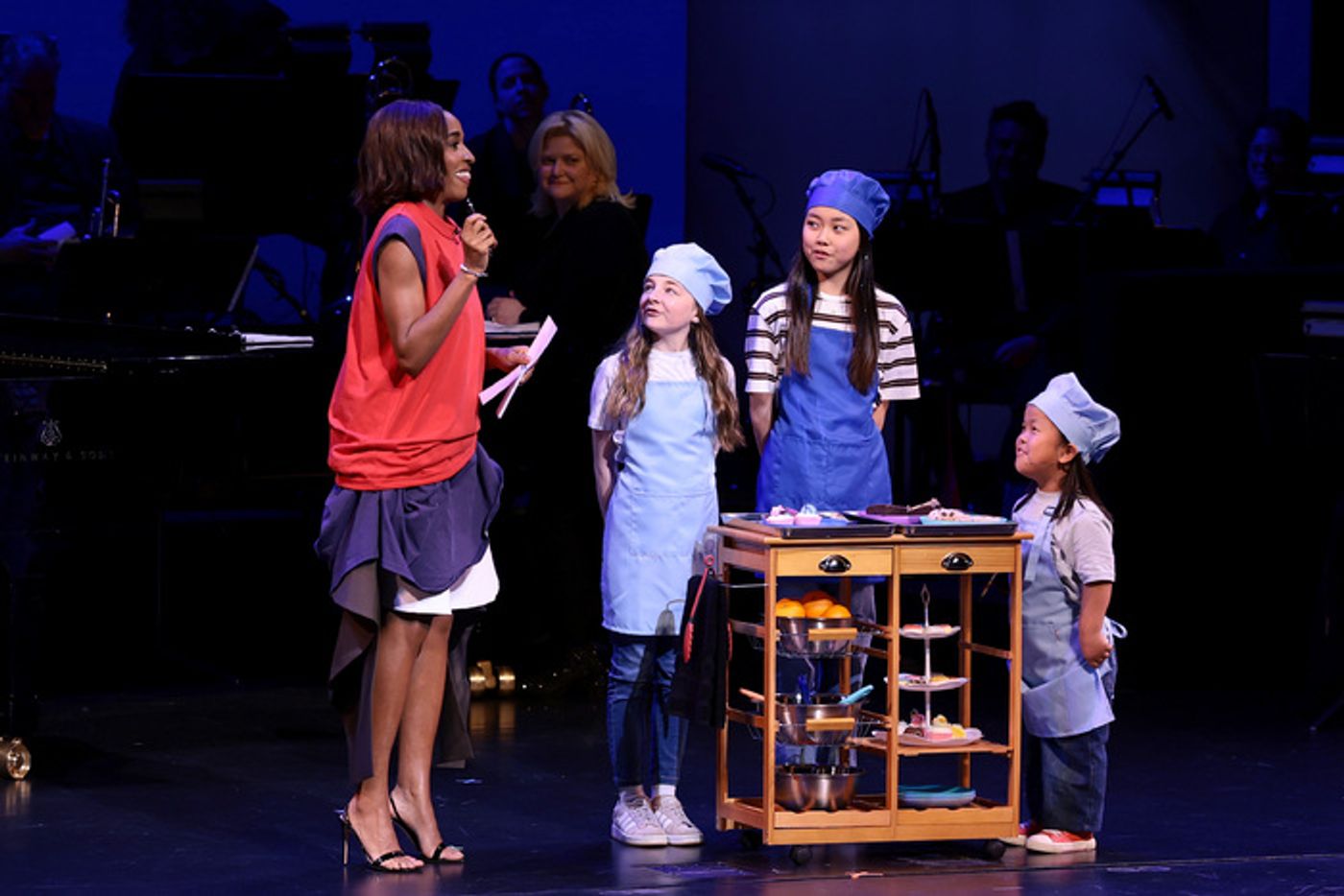 Photos: Ali Stroker, Darren Criss & More at SeriousFun Children's Network Gala  Image