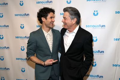 Darren Criss and Peter Gallagher Photo