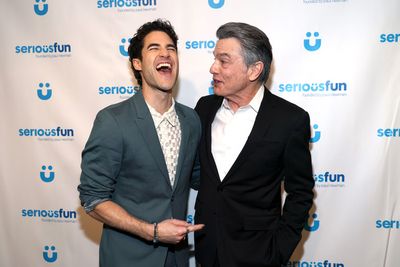 Darren Criss and Peter Gallagher Photo