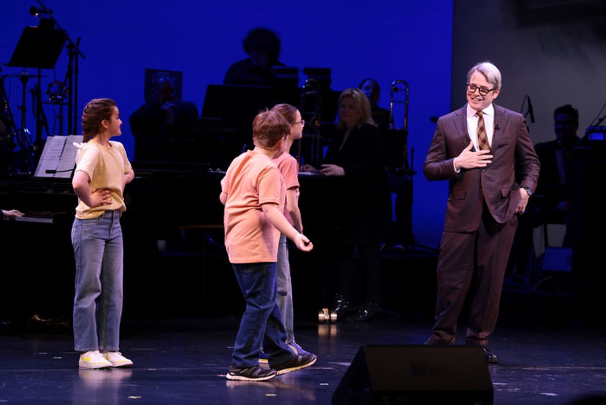 Matthew Broderick at 