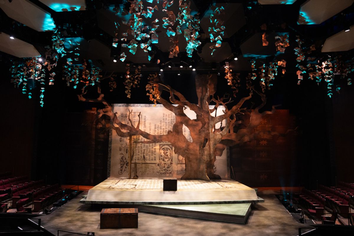 The Repertory Theatre of St. Louis presents Ken Ludwig’s “Sherwood: The Adventures
of Robin Hood at 