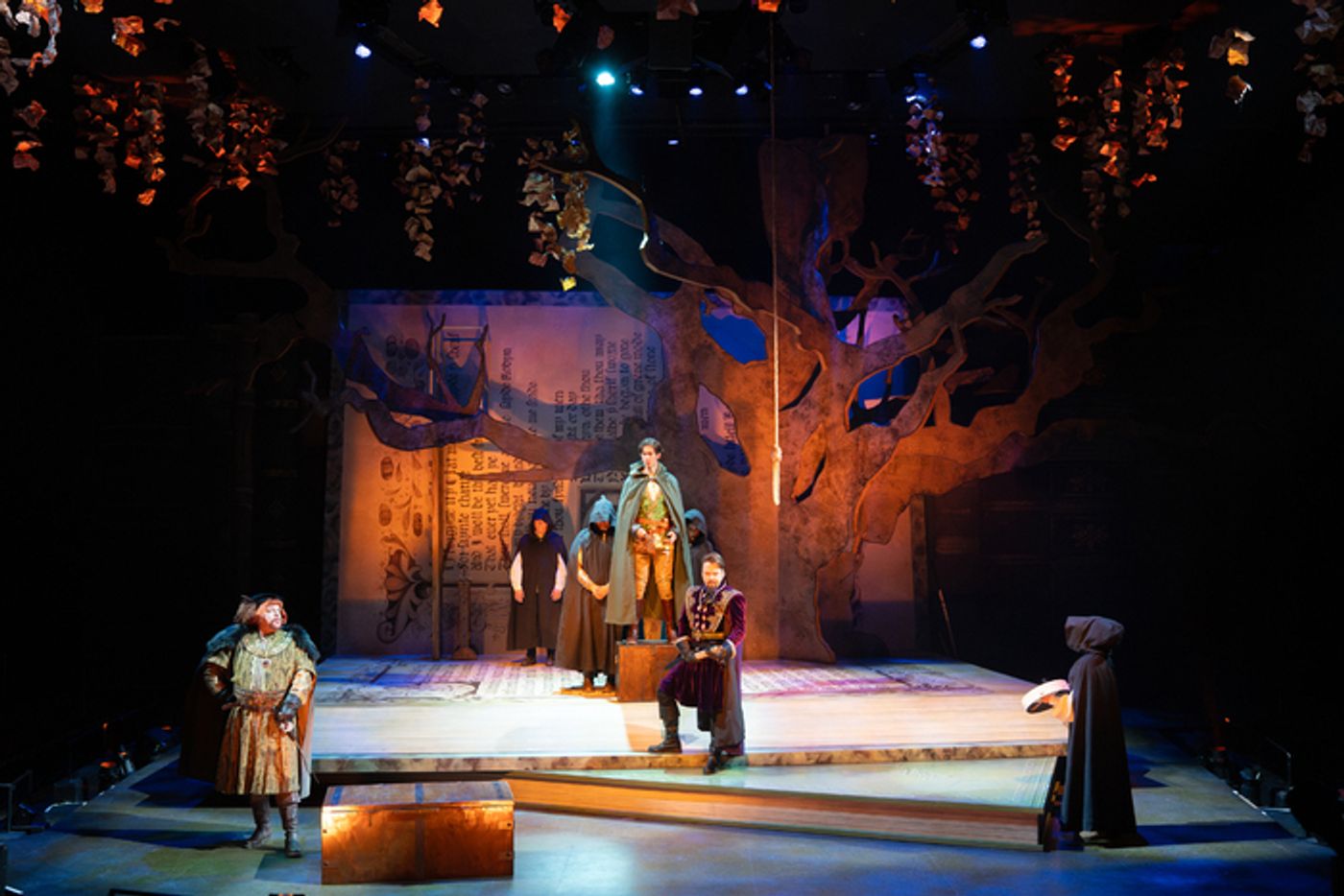 Photos: SHERWOOD: THE ADVENTURES OF ROBIN HOOD at The Repertory Theatre of St. Louis Photos: SHERWOOD: THE ADVENTURES OF ROBIN HOOD at The Repertory Theatre of St. Louis Image