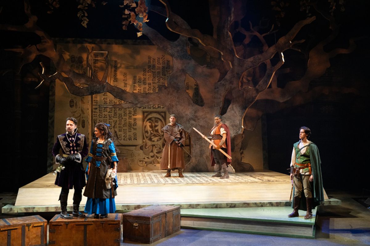 Matt Lyle, Jayne McLendon, Michael James Reed, CB Brown
and Louis Reyes McWilliams at 