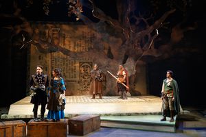 Matt Lyle, Jayne McLendon, Michael James Reed, CB Brown
and Louis Reyes McWilliams Photo