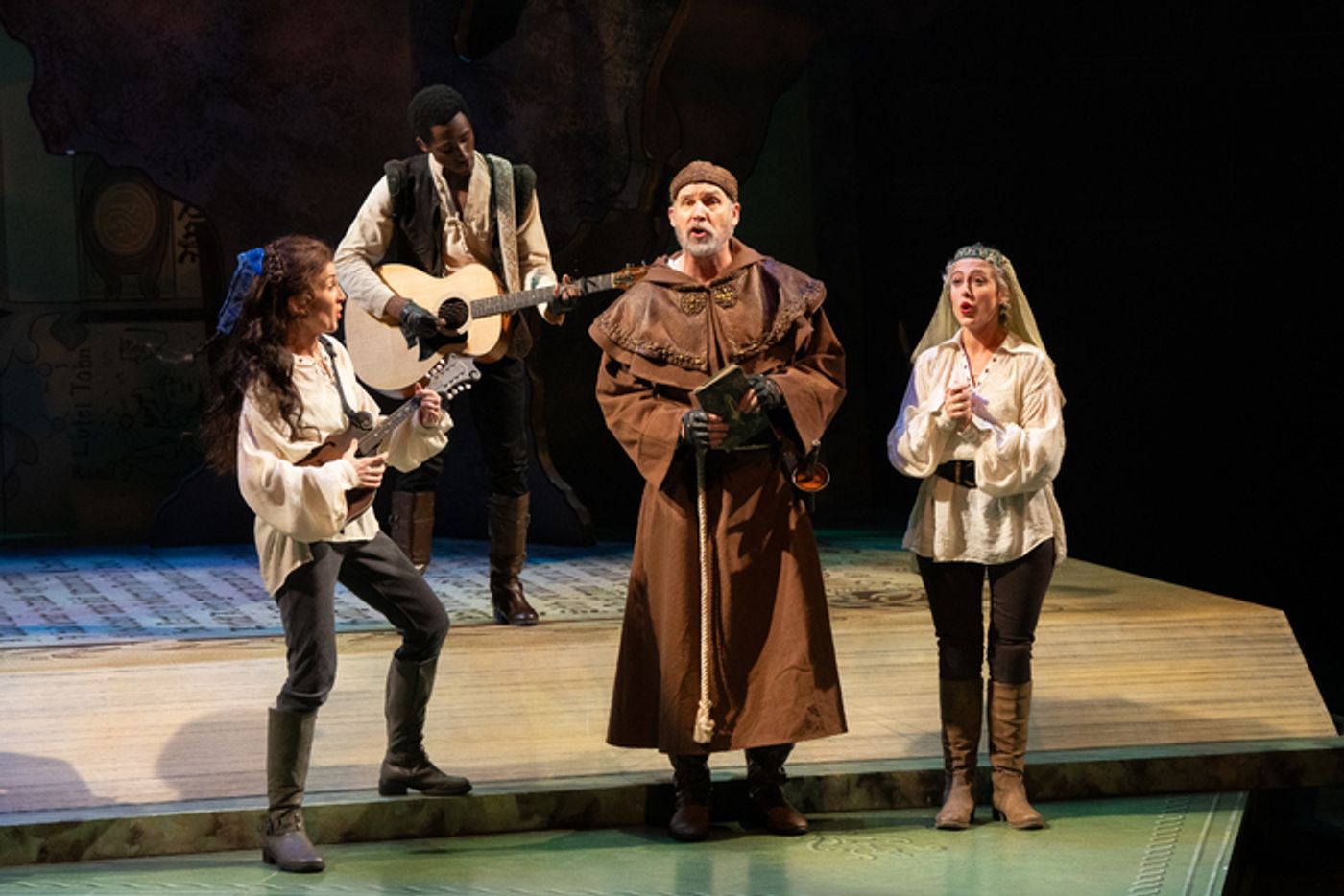 Photos: SHERWOOD: THE ADVENTURES OF ROBIN HOOD at The Repertory Theatre of St. Louis Photos: SHERWOOD: THE ADVENTURES OF ROBIN HOOD at The Repertory Theatre of St. Louis Image
