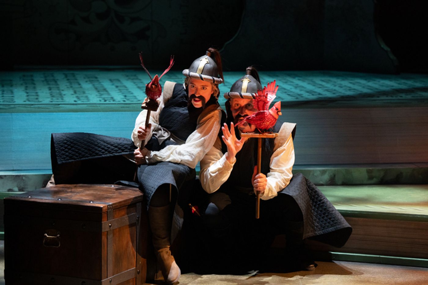 Photos: SHERWOOD: THE ADVENTURES OF ROBIN HOOD at The Repertory Theatre of St. Louis Photos: SHERWOOD: THE ADVENTURES OF ROBIN HOOD at The Repertory Theatre of St. Louis Image