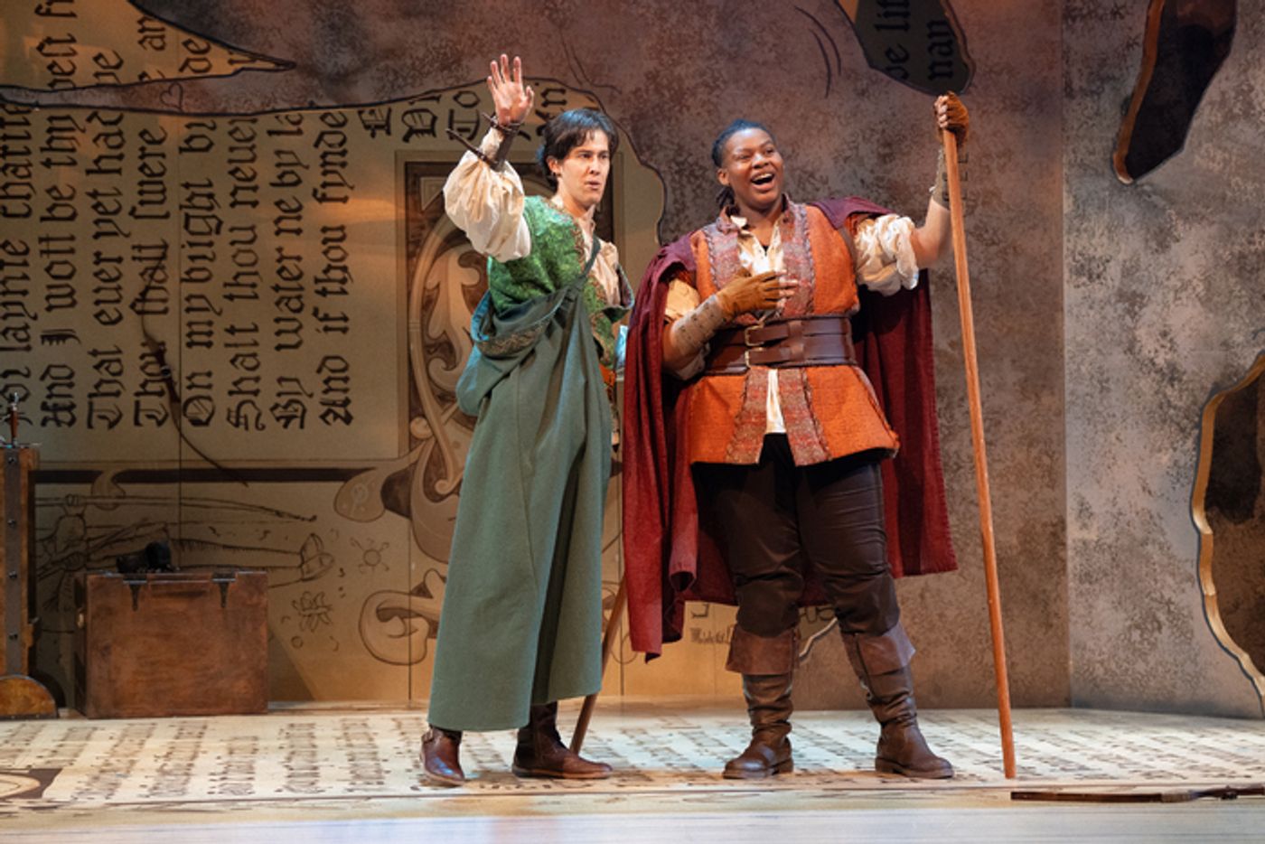 Photos: SHERWOOD: THE ADVENTURES OF ROBIN HOOD at The Repertory Theatre of St. Louis Photos: SHERWOOD: THE ADVENTURES OF ROBIN HOOD at The Repertory Theatre of St. Louis Image