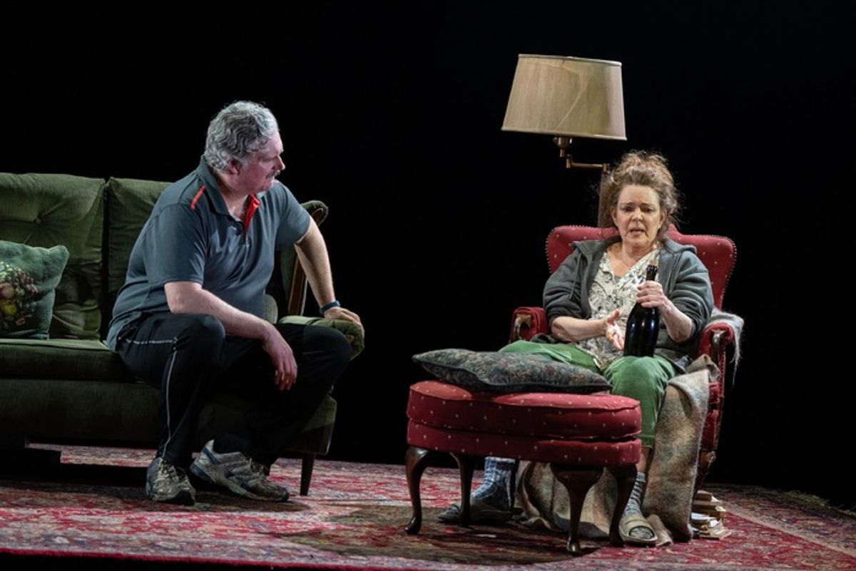 John Ellison Conlee and Deirdre O’Connell  at 