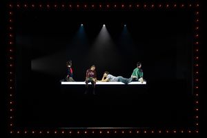 Adelind Horan, Ayana Workman, Japhet Balaban, and Sathya @ BroadwayWorld Adelind Horan, Ayana Workman, Japhet Balaban, and Sathya Photo