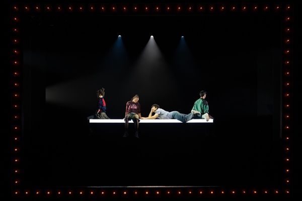 Adelind Horan, Ayana Workman, Japhet Balaban, and Sathya  Photo