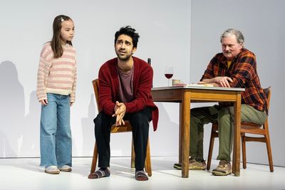 Cecilia Ann Popp, Sathya Sridharan, and John Ellison Conlee  Photo